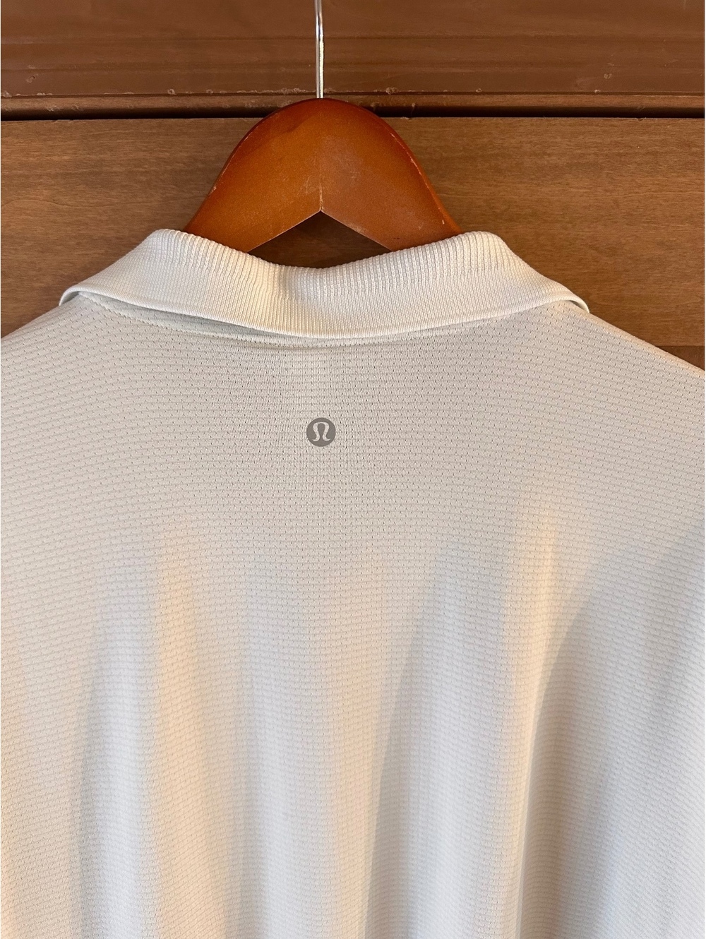 Lululemon Swiftly Tech Relaxed-Fit Polo Shirt in White Women’s size 14 LW3GMJS - Picture 7 of 14